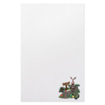 Bunny Trail Customized Stationery