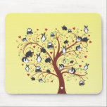 BUNNY TREE mousepads