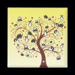BUNNY TREE magnets