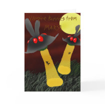 Bunny UFO's cards by alalge Bunny UFO's cards