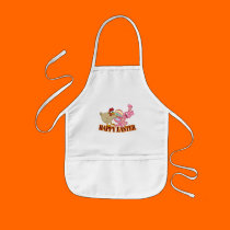 BUNNY VS CHICKEN aprons