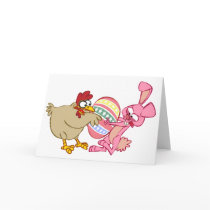 BUNNY VS CHICKEN cards