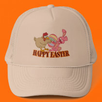 BUNNY VS CHICKEN hats