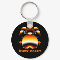 Bunny Wabbit keychain