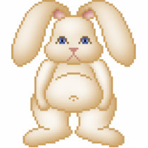 Bunny Wall Sculpture photo sculptures by LuraDee Bunny Wall Sculpture photo sculptures