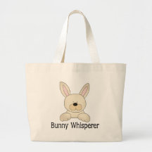 Bunny Whisperer Canvas Bag