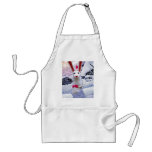 Bunny Winter Apron