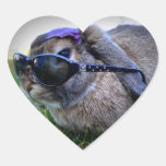 Bunny with Sunglasses / Sticker