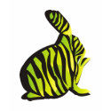 Bunny with Zebra Stripes t-shirts