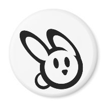 Bunnyball Magnet