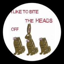 bunnycide sticker