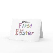 BUNNYFIRSTEASTER cards