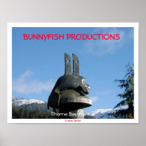 BunnyFish Poster