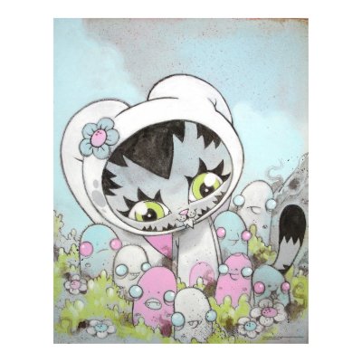 BunnyKitty Boogie love! Posters by bunnykitty