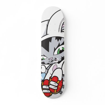 BunnyKitty Jump SK8 Skate Boards by bunnykitty
