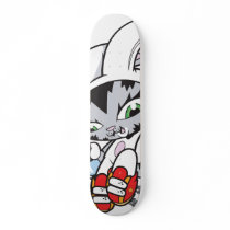 BunnyKitty Jump SK8 skateboards by bunnykitty BunnyKitty Jump SK8 skateboards