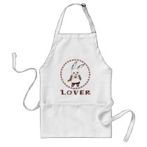 Bunnypanda Lover Apron by deadred Bunnypanda Lover Apron