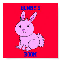 Bunny's Room Poster