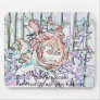 Bunny's Rose usepad