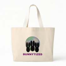 Bunnytized Cosmic Bunny Full Moon bags