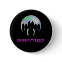 Bunnytized Cosmic Bunny Full Moon buttons by bunnychurch Bunnytized Cosmic Bunny Full Moon buttons