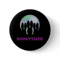 Bunnytized Cosmic Bunny Full Moon buttons by bunnychurch Bunnytized Cosmic Bunny Full Moon buttons