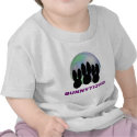 Bunnytized Cosmic Bunny Full Moon t-shirts by bunnychurch Bunnytized Cosmic Bunny Full Moon t-shirts