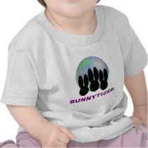 Bunnytized Cosmic Bunny Full Moon t-shirts by bunnychurch Bunnytized Cosmic Bunny Full Moon t-shirts