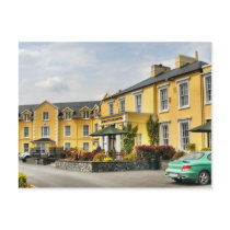 Bunratty Castle Hotel Postcard