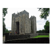 Bunratty Castle Postcard