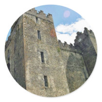 Bunratty Castle Round Sticker
