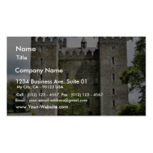 Bunratty Castles Business Card Templates
