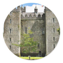 Bunratty Castles Round Sticker