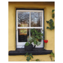 Bunratty cottage flyer design