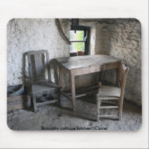 Bunratty cottage kitchen... mousepads