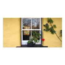 Bunratty cottage custom photo card