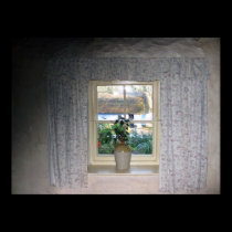 Bunratty Cottage window posters