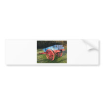 Bunratty farm cart bumper sticker