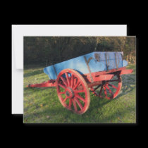 Bunratty farm cart invitations
