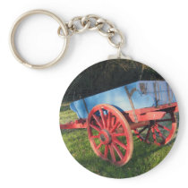 Bunratty farm cart key chain
