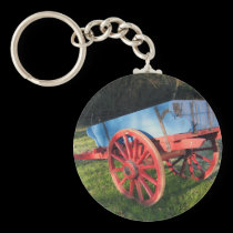 Bunratty farm cart keychains