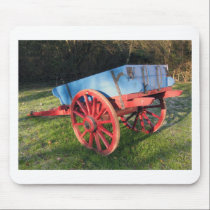 Bunratty farm cart mousepads