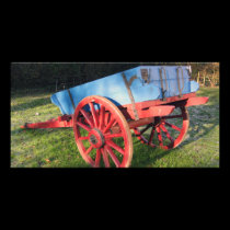Bunratty farm cart photo cards