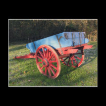 Bunratty farm cart postcards