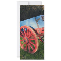 Bunratty farm cart rack card