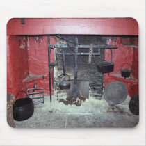 Bunratty fireplace mousepads by BANNER25 Bunratty fireplace mousepads