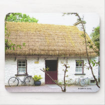 Bunratty Ireland Cottage mousepads