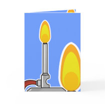 Bunsen Burner Card