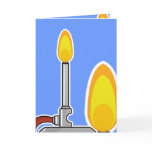 Bunsen Burner cards