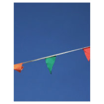 bunte Faehnchen flyers